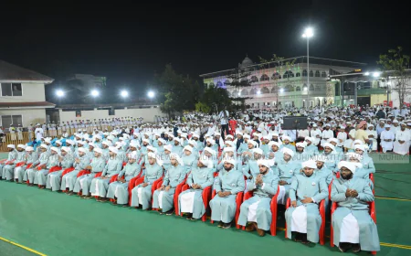 റഈസുൽ ഉലമയിൽ നിന്ന് സനദുകൾ ഏറ്റുവാങ്ങി 68 ഹിമമി പണ്ഡിതർ കർമ്മരംഗത്തേക്ക്