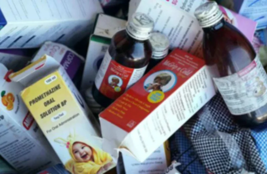 കഫ് സിറപ്പുകളുടെ വിൽപ്പനയിൽ കടുത്ത നിയന്ത്രണങ്ങളേർപ്പെടുത്തി കേന്ദ്ര ആരോഗ്യ മന്ത്രാലയം