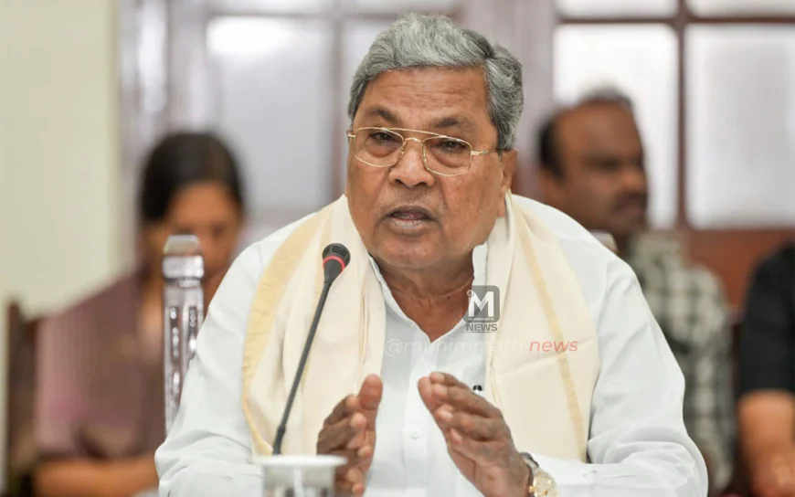 ದ್ವೇಷ ಭಾಷಣ ಪ್ರತಿಬಂಧಕ ಮಸೂದೆಯನ್ನು ರಾಜ್ಯಪಾಲರು ತಿರಸ್ಕರಿಸಿಲ್ಲ: ಸಿಎಂ ಸಿದ್ದರಾಮಯ್ಯ