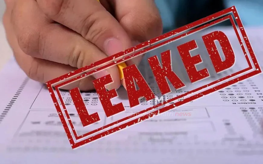 SSLC ಪರೀಕ್ಷೆ ಪ್ರಶ್ನೆ ಪತ್ರಿಕೆ ಸೋರಿಕೆ ಪ್ರಕರಣ: 8 ಮಂದಿ ಬಂಧನ