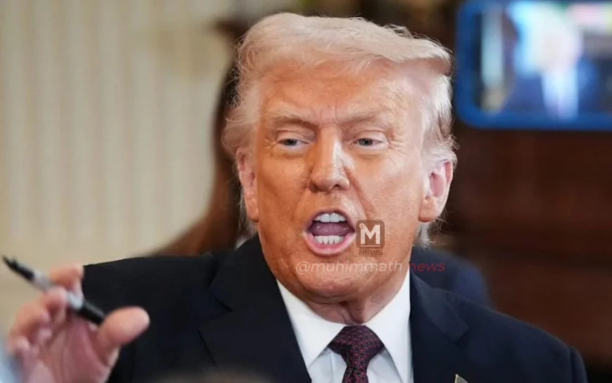 ಇರಾನ್ ಜೊತೆ ವ್ಯವಹಾರ ನಡೆಸುವ ದೇಶಗಳ ಮೇಲೆ ಶೇ 25ರಷ್ಟು ತೆರಿಗೆ:ಟ್ರಂಪ್ ಎಚ್ಚರಿಕೆ