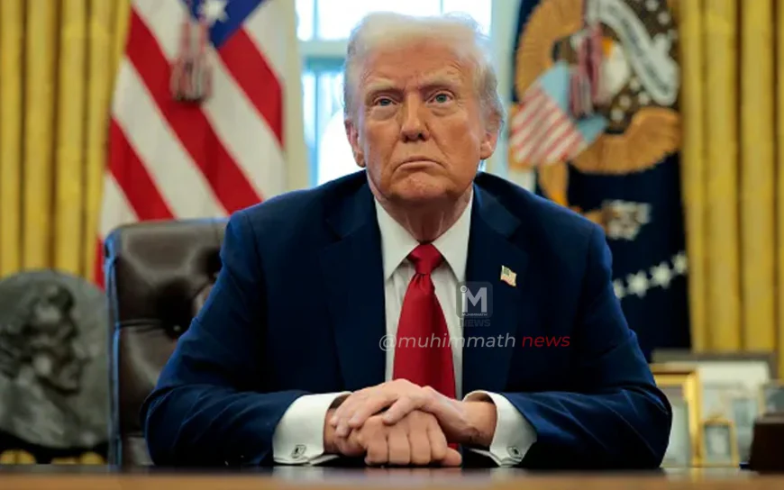 ನೊಬೆಲ್ ನೀಡದ ಕಾರಣ ಶಾಂತಿಯ ಬಗ್ಗೆ ಯೋಚಿಸಬೇಕಾದ ಅಗತ್ಯ ನನಗಿಲ್ಲ: ಅಮೆರಿಕಕ್ಕೆ ಏನು ಬೇಕೋ ಅದರ ಬಗ್ಗೆ ಮಾತ್ರ ಯೋಚಿಸುತ್ತೇನೆ: ಟ್ರಂಪ್