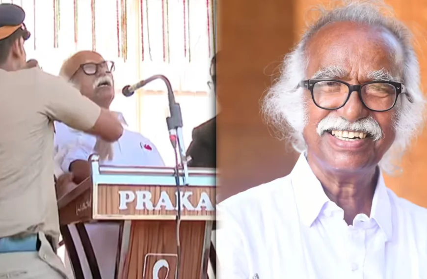 റിപബ്ലിക് ദിനാഘോഷത്തില്‍ പ്രസംഗിക്കുന്നതിനിടെ ദേഹാസ്വാസ്ഥ്യം; മന്ത്രി കടന്നപ്പള്ളിയുടെ  ആരോഗ്യനില തൃപ്തികരം