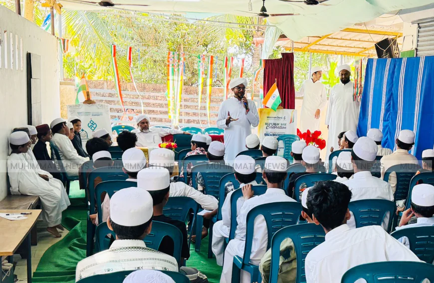 റിപ്പബ്ലിക് ദിനാഘോഷം; മർകസ് മൈമനിൽ വേറിട്ട പരിപാടികൾ  