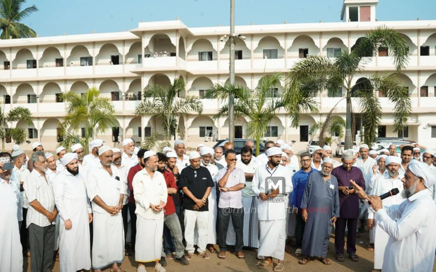 ತಲ್ಬಿಯತ್ ಮಂತ್ರಘೋಷಗಳೊಂದಿಗೆ ಮುಹಿಮ್ಮಾತ್ ಹಜ್ ಕ್ಯಾಂಪ್