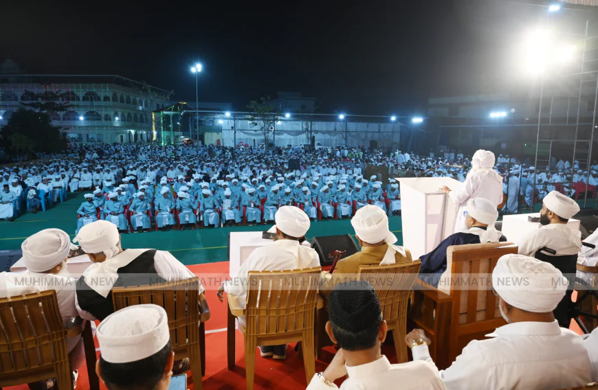 പതിനായിരങ്ങൾക്ക് തബറുക്ക് വിതരണത്തോടെ അഹ്ദൽ ഉറൂസിന് പ്രൗഢ സമാപ്‌തി