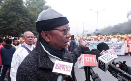 മണിപ്പൂരിൽ രാഷ്ട്രപതി ഭരണത്തിന് വിരാമം; പുതിയ സർക്കാർ അധികാരമേൽക്കും