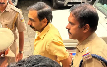 ശബരിമല സ്വര്‍ണക്കൊള്ള കേസിൽ ഉണ്ണികൃഷ്ണന്‍ പോറ്റിക്ക് ജാമ്യം