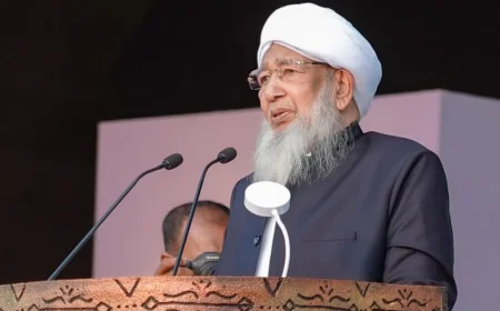 സർക്കാരിൽ നിന്ന് അനർഹമായി മുസ്‍ലിം സമൂഹം ഒന്നും നേടിയെടുത്തിട്ടില്ല: കാന്തപുരം എ പി അബൂബക്കർ മുസ്‌ലിയാർ