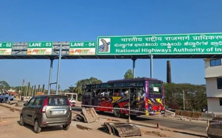 കർണാടകയിലെ പുതിയ മൂന്ന് ടോൾ പ്ലാസകൾക്കെതിരെ വ്യാപക പ്രതിഷേധം; നിയമങ്ങൾ ലംഘിക്കുന്നതായി ആരോപണം