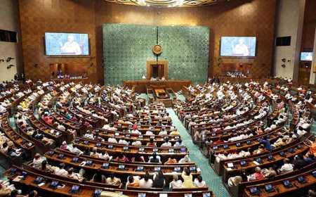 ಸಂಸತ್ತಿನಲ್ಲಿ ಇಂದು ಬಜೆಟ್ ಚರ್ಚೆ; ಭಾರತ - ಅಮೆರಿಕ ವ್ಯಾಪಾರ ಒಪ್ಪಂದದ ವಿರುದ್ಧ ಪ್ರತಿಭಟನೆ ತೀವ್ರಗೊಳಿಸಲು ಪ್ರತಿಪಕ್ಷಗಳ ತೀರ್ಮಾನ