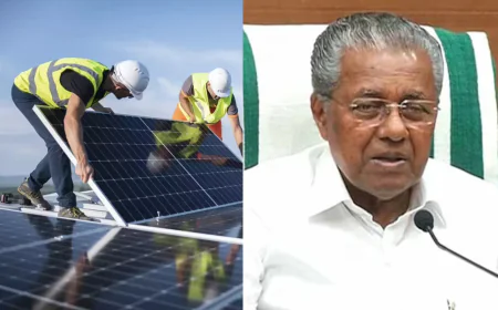 കാസർഗോഡ് ജില്ലയെ സംസ്ഥാനത്തെ സോളാർ ഹബ്ബാക്കി മാറ്റുമെന്ന് മുഖ്യമന്ത്രി പിണറായി വിജയൻ