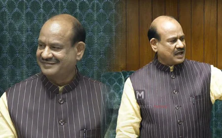 ಅವಿಶ್ವಾಸ ನಿರ್ಣಯ ಇತ್ಯರ್ಥವಾಗುವವರೆಗೆ ಓಂ ಬಿರ್ಲಾ ಸಭಾಧ್ಯಕ್ಷರ ಆಸನದಲ್ಲಿ ಕುಳಿತುಕೊಳ್ಳುವುದಿಲ್ಲ