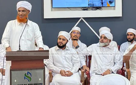 സഅദിയ്യ ദഅവ കോളേജ് ഓര്‍ക്കിഡ് ടോക്ക് സിരീസിന് പ്രൗഢ തുടക്കം