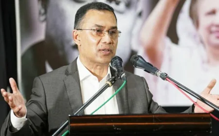 ബംഗ്ലാദേശിൽ താരിഖ് റഹ്മാൻ്റെ നേതൃത്വത്തിലുള്ള പുതിയ സർക്കാർ ചൊവ്വാഴ്ച അധികാരത്തിലേറും