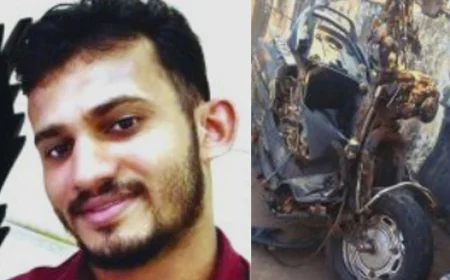 ചിത്താരിയിലുണ്ടായ വാഹനാപകടത്തിൽ യുവാവിന് ദാരുണാന്ത്യം 