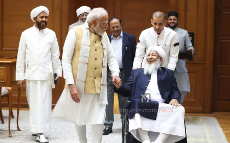 ಸಾಮಾಜಿಕ ಏಕತೆ ಮತ್ತು ಸಹೋದರತ್ವ ಕಾಪಾಡುವಲ್ಲಿ ಕಾಂತಪುರಂ ಅವರ ಶ್ರಮ ಗಮನಾರ್ಹ: ಪ್ರಧಾನಿ ಮೋದಿ