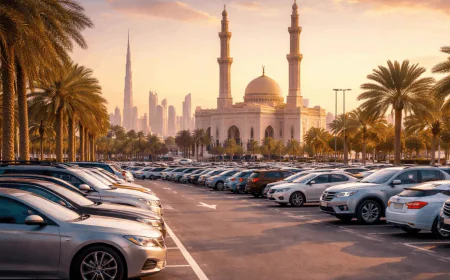 റമസാൻ ഇളവ്; ദുബൈയിൽ പള്ളികൾക്ക് സമീപം സൗജന്യ പാർക്കിങ് പ്രഖ്യാപിച്ചു