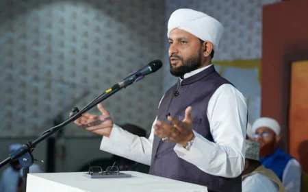 യുഎഇ ഭരണാധികാരിയുടെ ഈ വർഷത്തെ റമദാൻ അതിഥിയായി സി പി ഉബൈദുള്ള സഖാഫി  