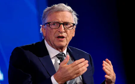 എപ്സ്റ്റീന്‍ ഫയല്‍ വിവാദം; എ ഐ ഇംപാക്ട് ഉച്ചകോടിയില്‍ നിന്നും പിന്മാറി ബില്‍ഗേറ്റ്‌സ് 