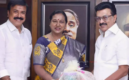 ತಮಿಳುನಾಡು | ಡಿಎಂಕೆ ನೇತೃತ್ವದ ಮೈತ್ರಿಕೂಟಕ್ಕೆ ಸೇರ್ಪಡೆಯಾದ ಡಿಎಂಡಿಕೆ