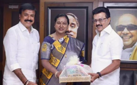 തമിഴ്നാട്ടിൽ എന്‍ഡിഎയുടെ പ്രതീക്ഷക്ക് നിരാശ; വിജയകാന്തിന്റെ പാര്‍ട്ടി ഡിഎംകെയുമായി സഖ്യത്തിൽ