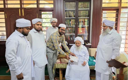 എസ് എസ് എഫ് പ്രവര്‍ത്തന ഫണ്ട് ദിനം ഇന്ന് 