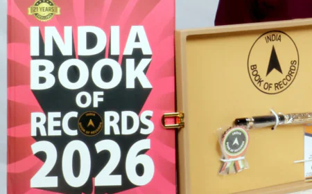 ജില്ലക്ക് അഭിമാനം; ഇന്ത്യാ ബുക്ക് ഓഫ് റിക്കാർഡ്‌സിൽ ഇടം നേടി രണ്ടര വയസ്സുകാരി