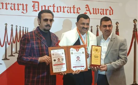 അഭിമാനം വാനോളം; ഇ അബ്ദുള്ള കുഞ്ഞിക്ക് ആദരമായി ഡോക്ടറേറ്റ്