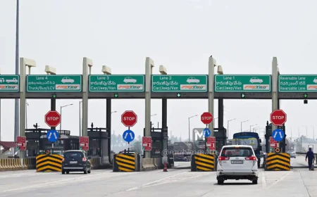 ಟೋಲ್ ಪ್ಲಾಝಾಗಳಲ್ಲಿ ಏಪ್ರಿಲ್ 1ರಿಂದ ನಗದು ಪಾವತಿ ಇಲ್ಲ: ರಾಷ್ಟ್ರೀಯ ಹೆದ್ದಾರಿಗಳ ಪ್ರಾಧಿಕಾರ