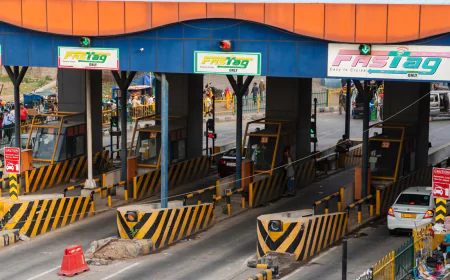 ദേശീയപാത ടോൾ പ്ലാസകൾ ഡിജിറ്റലാകുന്നു; ഏപ്രിൽ 1 മുതൽ ക്യാഷ് പേയ്‌മെന്റ് നിർത്തലാക്കും