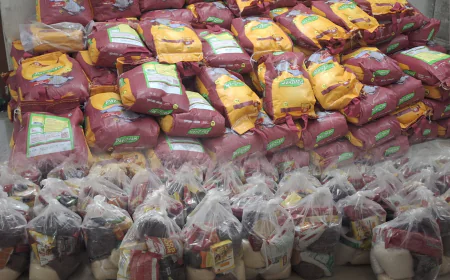 താജുൽ ഉലമ സൗധം മേർക്കള റമളാൻ കിറ്റ് വിതരണം ചെയ്തു