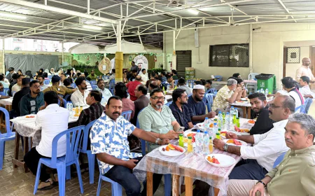 ഐക്യത്തിൻ്റെയും കാരുണ്യത്തിൻ്റെയും സന്ദേശമായി വാടാനപ്പള്ളി വെൽഫെയർ അബുദാബി ഇഫ്താർ സംഗമം