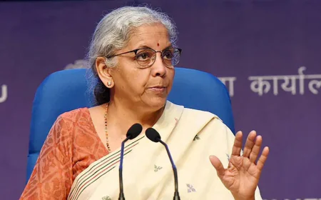 സ്വര്‍ണവില കുതിച്ചുകയറ്റത്തില്‍ ആശങ്ക വേണ്ടെന്ന് കേന്ദ്ര ധനമന്ത്രി നിര്‍മല സീതാരാമന്‍