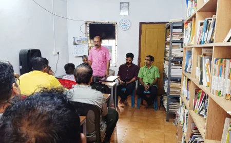 കയ്യാർ കിഞ്ഞണ്ണ റൈ വായനശാല വിജ്ഞാന വികസന സദസ് സംഘടിപ്പിച്ചു