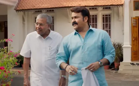 മുഖ്യമന്ത്രി- മോഹൻലാൽ അഭിമുഖം 'ഇരുവര' നാളെ എത്താനിരിക്കെ സൈബറിടത്തിൽ രാഷ്ട്രീയ പോര് കനക്കുന്നു