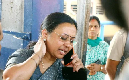 ആരോഗ്യമന്ത്രി വീണ ജോർജ് തിരുവനന്തപുരത്തേക്ക് തിരിച്ചു