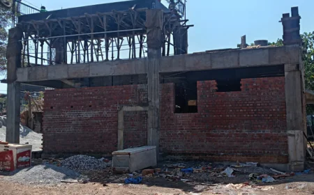 കാത്തിരിപ്പിന് വിരാമം; കുമ്പള പോസ്റ്റ് ഓഫീസിന് വിശാലമായ കെട്ടിടം ഒരുങ്ങുന്നു