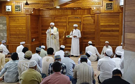 ശ്രവണ പരിമിതർക്കായി ആംഗ്യഭാഷാ പ്രഭാഷണം; കാസർകോട് സുന്നി സെന്ററിൽ ശ്രദ്ധേയമായ തുടക്കം