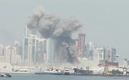 ഇറാന്‍-ഇസ്രയേല്‍ സംഘര്‍ഷം; ഗൾഫ് രാജ്യങ്ങൾ ആശങ്കയിൽ 