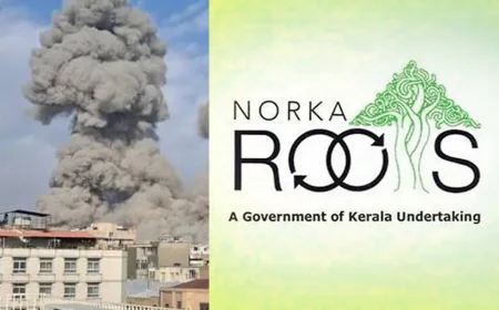 ഇറാന്‍- ഇസ്രായേല്‍ സംഘർഷം; കേരളീയര്‍ക്കായി നോര്‍ക്ക ഹെല്‍പ്പ്ഡെസ്ക് തുറന്നു