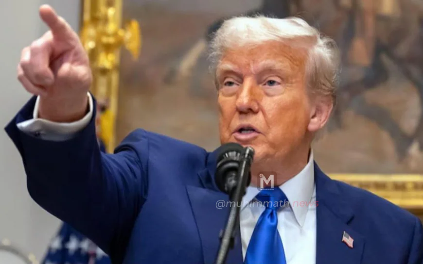 ಭಾರತ-ಅಮೆರಿಕ ಐತಿಹಾಸಿಕ ವ್ಯಾಪಾರ ಒಪ್ಪಂದ: ಆಮದು ಸುಂಕ ಶೇ. 18ಕ್ಕೆ ಇಳಿಕೆ:  ಟ್ರಂಪ್