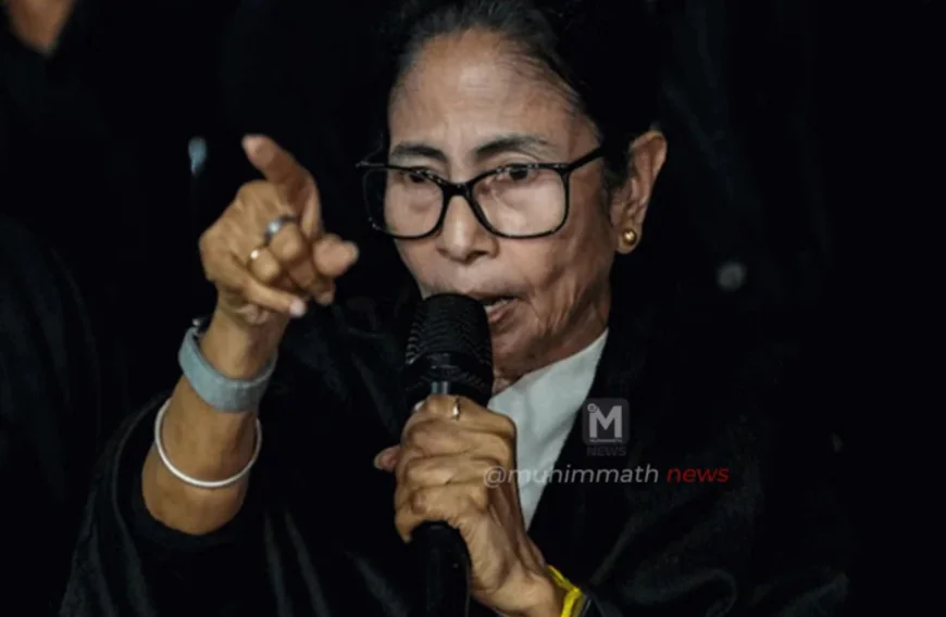 എസ്‌ഐആർ അഴിമതി: അഭിഭാഷകയുടെ വേഷത്തിൽ മമത ബാനർജി; അപൂർവ നിമിഷത്തിന് സാക്ഷ്യം വഹിച്ച് സുപ്രീം കോടതി