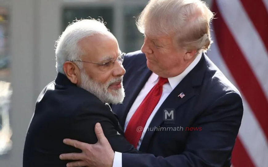 ಭಾರತದ ಮೇಲಿನ 25% ದಂಡನಾತ್ಮಕ ಸುಂಕ ರದ್ದುಪಡಿಸುವ ಆದೇಶಕ್ಕೆ ಟ್ರಂಪ್ ಸಹಿ