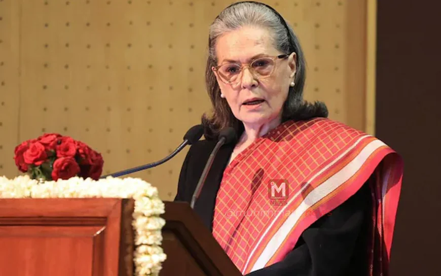 ಮತದಾರರ ಪಟ್ಟಿಗೆ ಸೇರ್ಪಡೆ ವಿವಾದ ರಾಜಕೀಯ ಪ್ರೇರಿತ: ಸೋನಿಯಾ ಗಾಂಧಿ