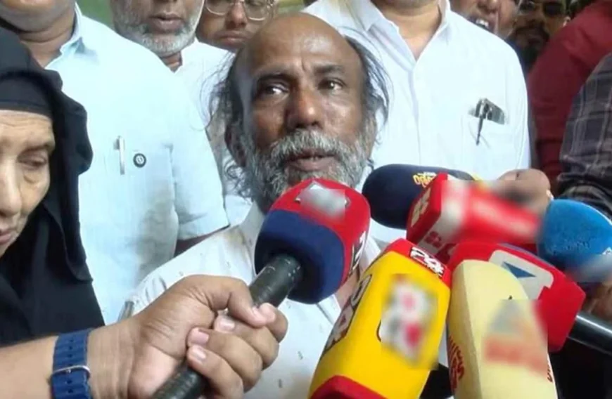 ഇന്ത്യൻ പൗരത്വമില്ലെന്നാരോപിച്ച് പരാതി നൽകിയ ബിജെപി നേതാവിനെതിരെ നിയമ നടപടി 