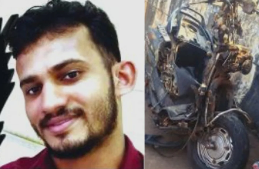 ചിത്താരിയിലുണ്ടായ വാഹനാപകടത്തിൽ യുവാവിന് ദാരുണാന്ത്യം 