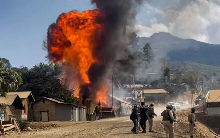 ಮಣಿಪುರ ಸಂಘರ್ಷ: 51 ಕುಕಿ ವಿದ್ಯಾರ್ಥಿಗಳನ್ನು ಶಾಲೆಯಿಂದ ಸ್ಥಳಾಂತರಿಸಿದ ಪೊಲೀಸರು