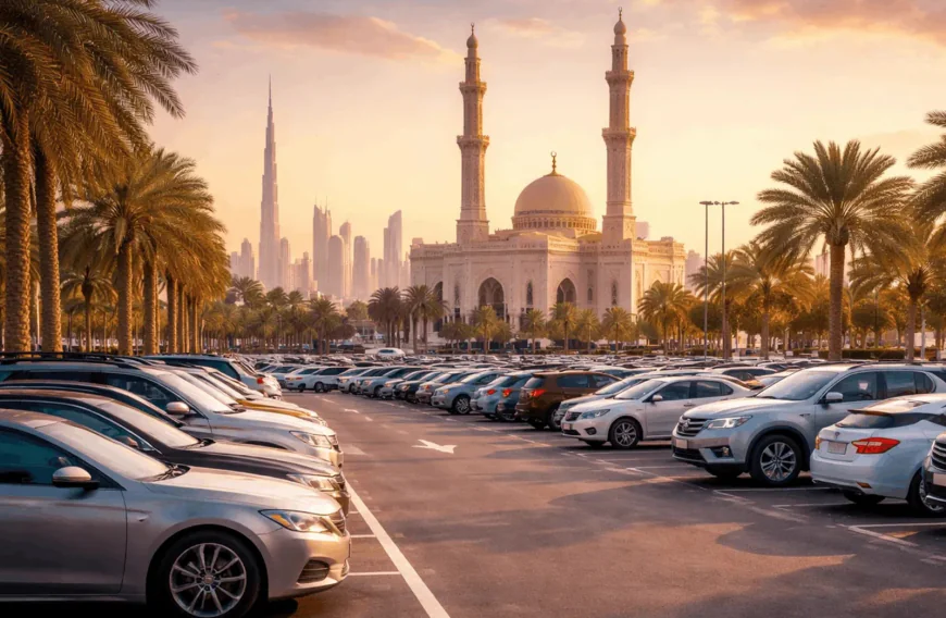 റമസാൻ ഇളവ്; ദുബൈയിൽ പള്ളികൾക്ക് സമീപം സൗജന്യ പാർക്കിങ് പ്രഖ്യാപിച്ചു