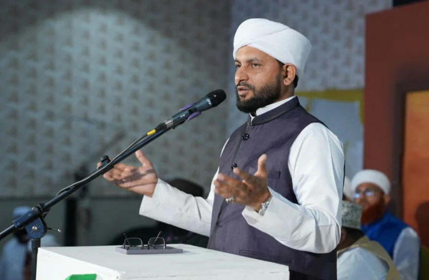 യുഎഇ ഭരണാധികാരിയുടെ ഈ വർഷത്തെ റമദാൻ അതിഥിയായി സി പി ഉബൈദുള്ള സഖാഫി  